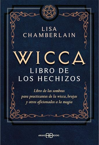 Wicca, libro de los hechizos cover