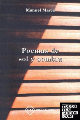 Poemas de sol y sombra cover