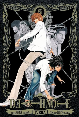 Death Note 5 cover