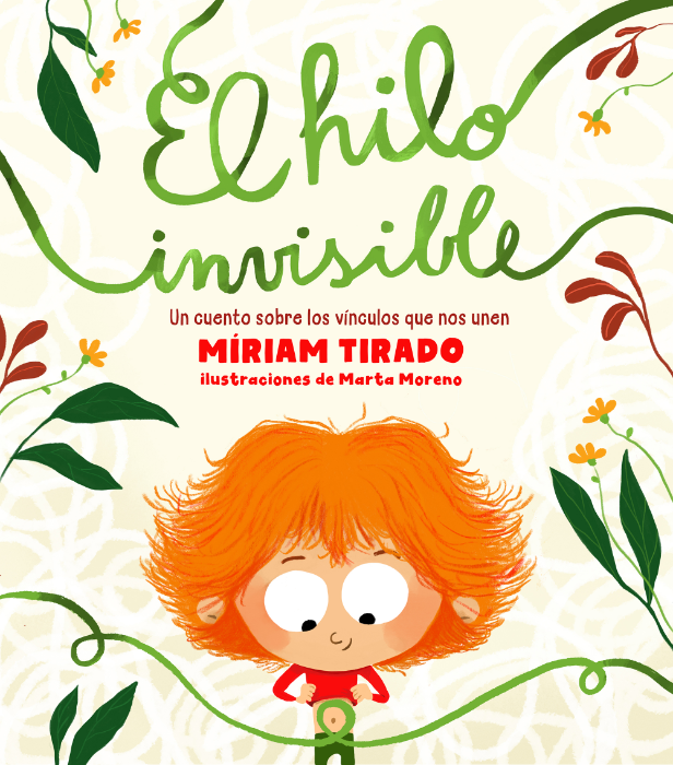 El hilo invisible cover
