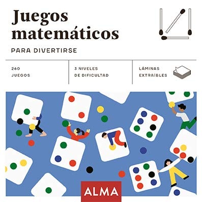 Juegos matemáticos cover