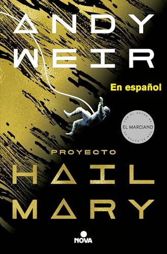 Proyecto Hail Mary cover