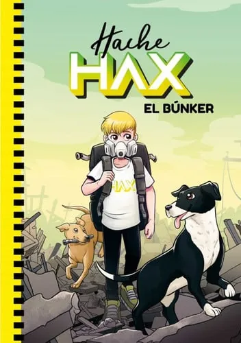 Hache Hax El búnker cover