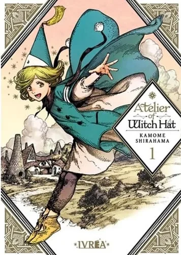 Atelier of witch hat Vol.1 cover
