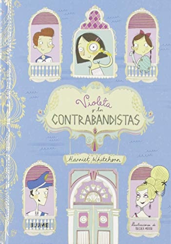 Violeta y las contrabandistas