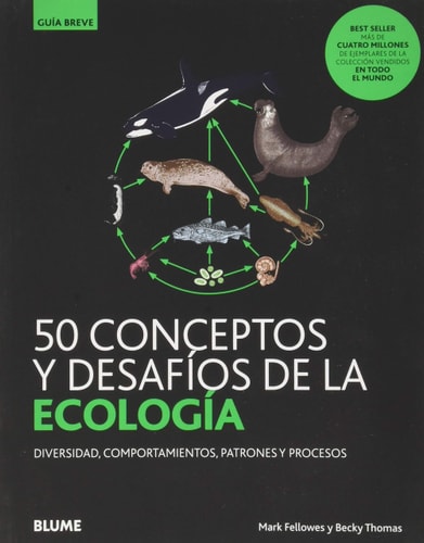 50 conceptos y desafíos de la ecología cover