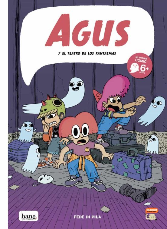 Agus y el teatro de los fantasmas cover