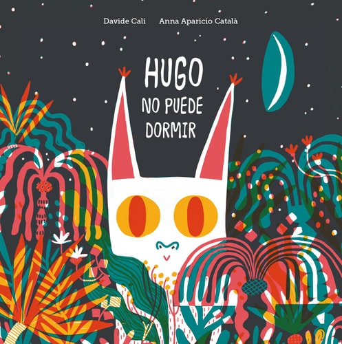 Hugo no puede dormir cover