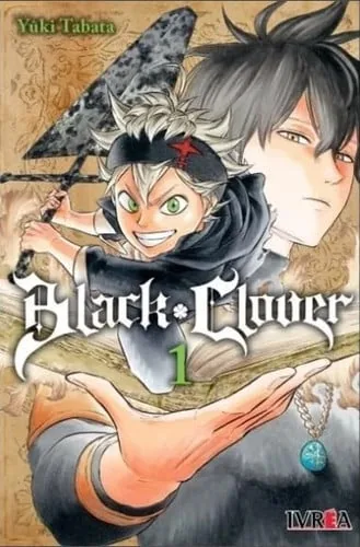 Black Clover 01 cover