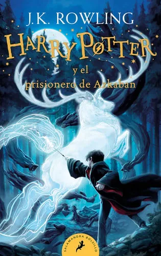 Harry Potter 3 y el prisionero de Azkaban cover