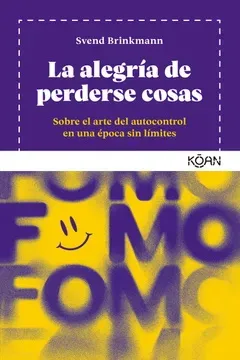 La Alegria De Perderse Cosas cover