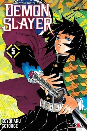 Demon Slayer vol.5 cover