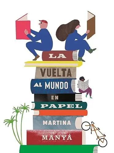 La vuelta al mundo en papel cover