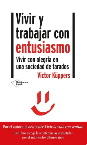 Vivir y trabajar con entusiasmo cover
