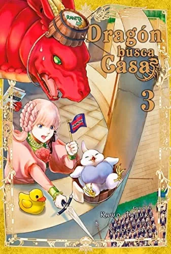 Dragón busca casa