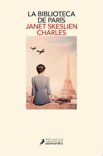 La biblioteca de París cover