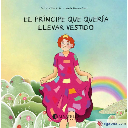 El príncipe que quería llevar vestido cover