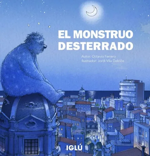 El monstruo desterrado cover