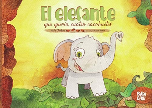 El elefante que quería cuatro cacahuetes cover