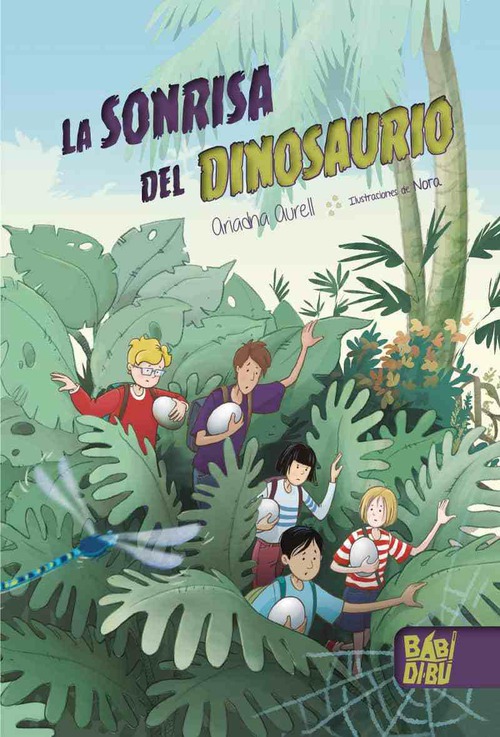La sonrisa del dinosaurio cover