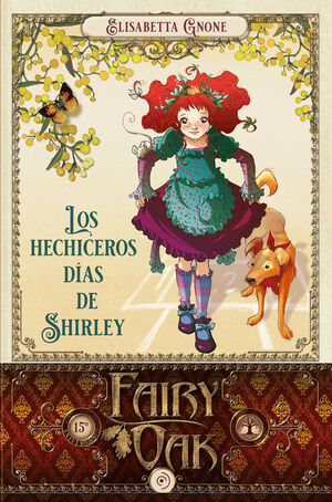 Los hechiceros días de Shirley cover