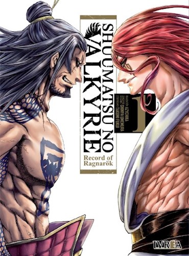 Shuumatsu no valkyrie 1 cover