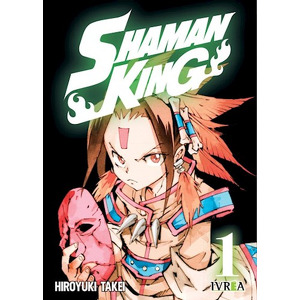 Shaman King. Vol.1 cover