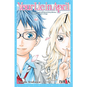Your lie in April cover