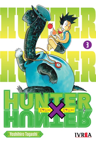 Hunter x Hunter 3 cover