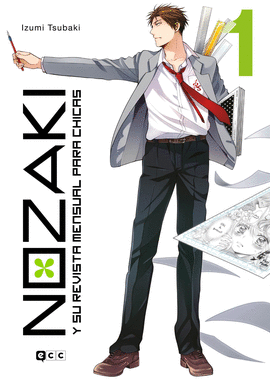 Nozaki y su revista mensual para chicas 1