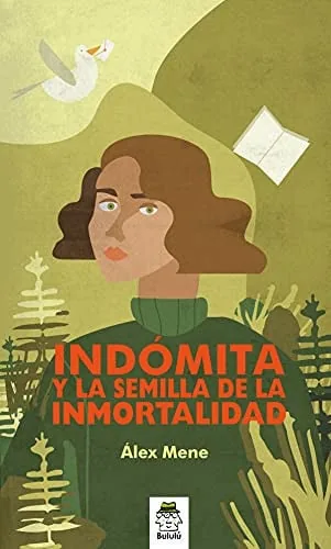 Indómita y la semilla de la inmortalidad cover