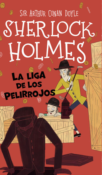Sherlock Holmes, la liga de los pelirrojos cover