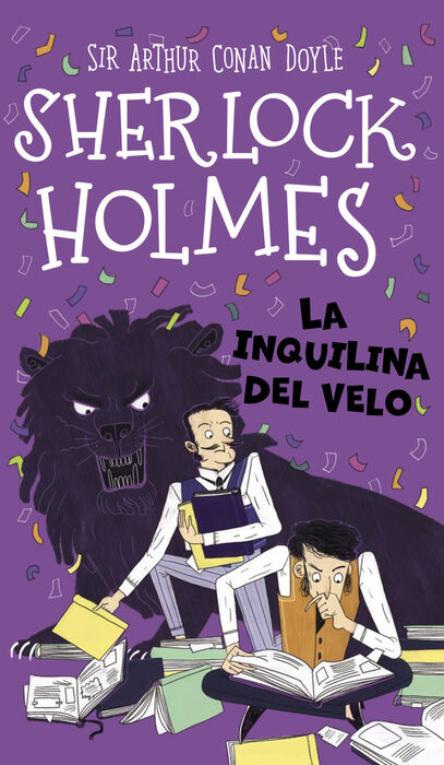 sherlock Holmes, la inquilina del velo