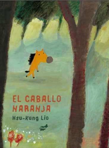 El caballo naranja cover
