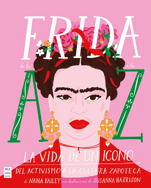 Frida de la A a la Z cover