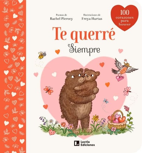 Te querré siempre: 100 corazones para buscar cover
