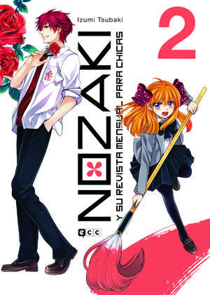 Nozaki y su revista mensual para chicas 2 cover