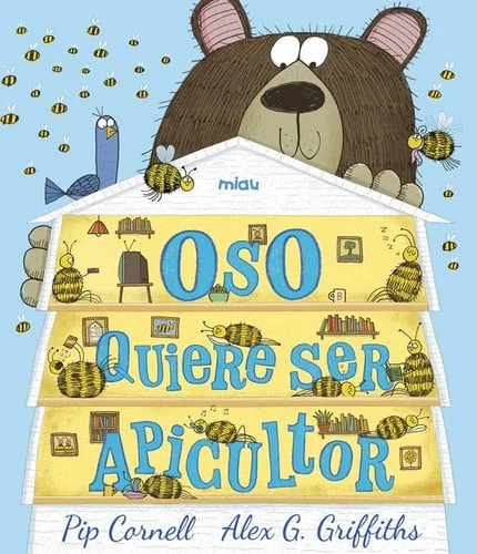 Guía para ser un oso apicultor cover