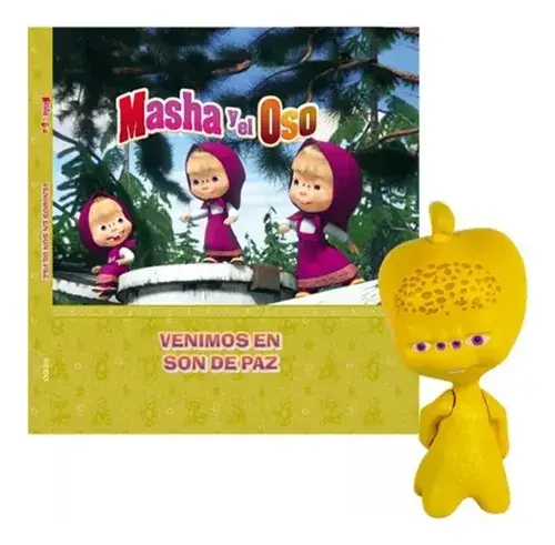Masha y el oso.Venimos en son de paz