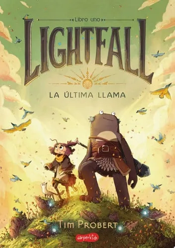 Lightfall. La última llama cover