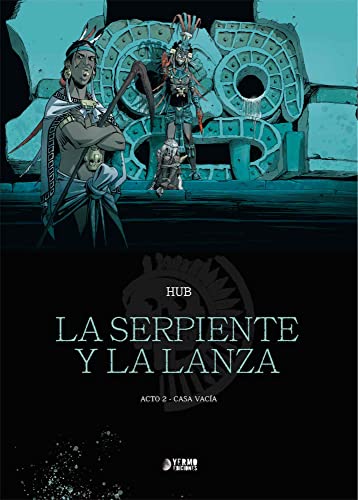 La serpiente y la lanza 02 cover
