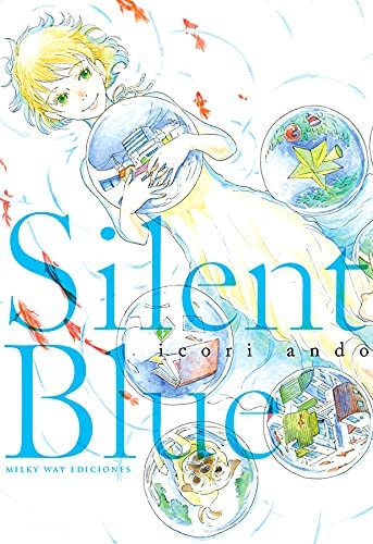 Silent Blue cover
