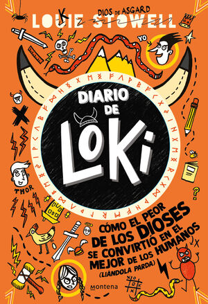 Diario De Loki cover