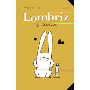 Lombriz y conejo cover