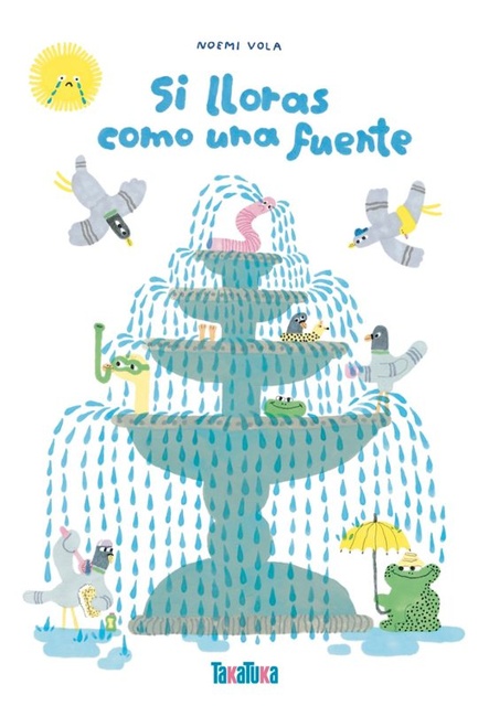 Si lloras como una fuente cover