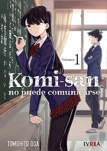 Komi-san 1 cover