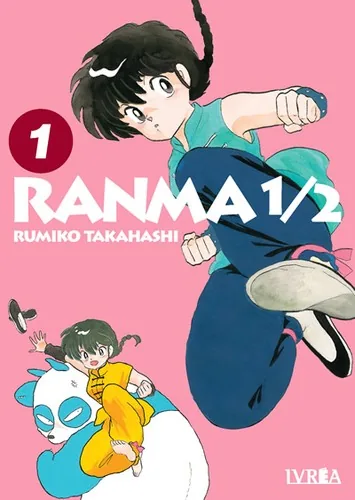 Ranma 1/2 1 cover