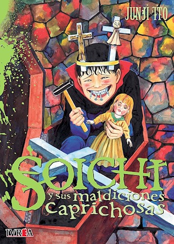 Soichi y sus maldiciones caprichosas cover