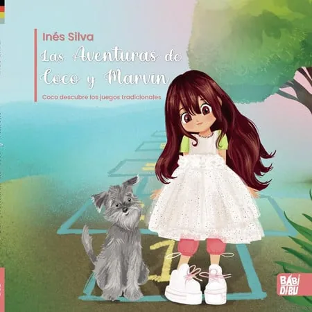 Las aventuras de Coco y Marvin: Coco descubre los juegos tradicionales cover