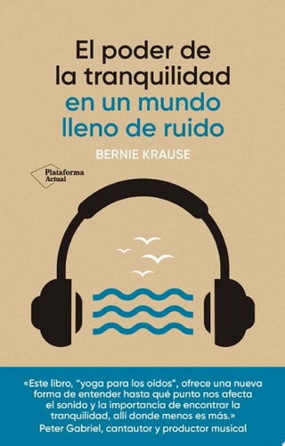 El poder de la tranquilidad: en un mundo lleno de ruido cover